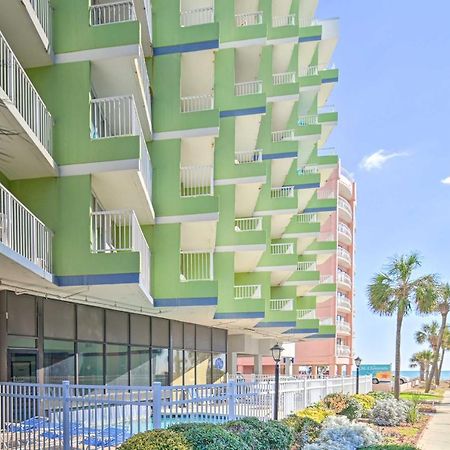 Beachfront Condo In Myrtle Beach With Pool Access Экстерьер фото