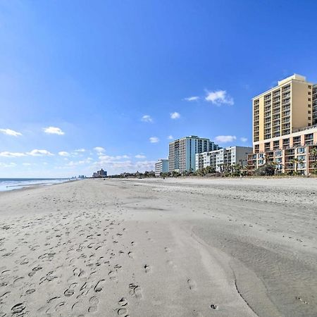 Beachfront Condo In Myrtle Beach With Pool Access Экстерьер фото