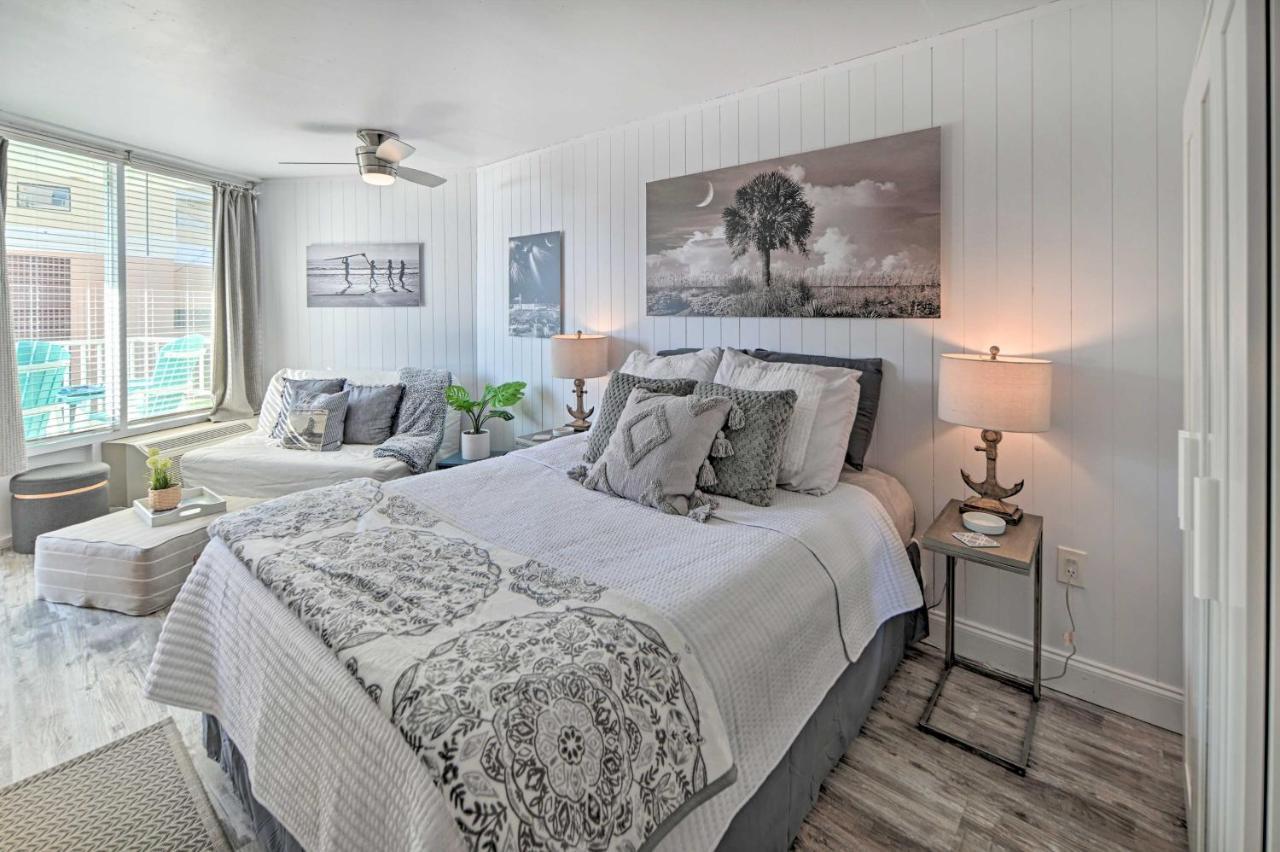 Beachfront Condo In Myrtle Beach With Pool Access Экстерьер фото