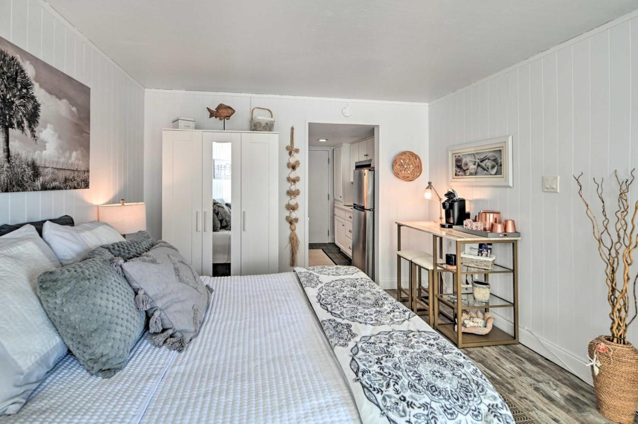 Beachfront Condo In Myrtle Beach With Pool Access Экстерьер фото