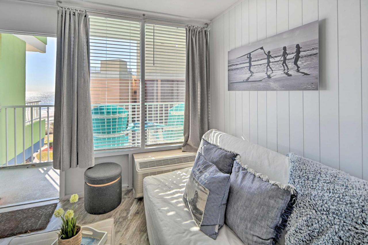 Beachfront Condo In Myrtle Beach With Pool Access Экстерьер фото