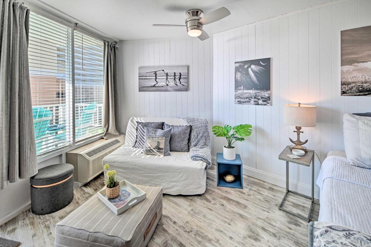 Beachfront Condo In Myrtle Beach With Pool Access Экстерьер фото
