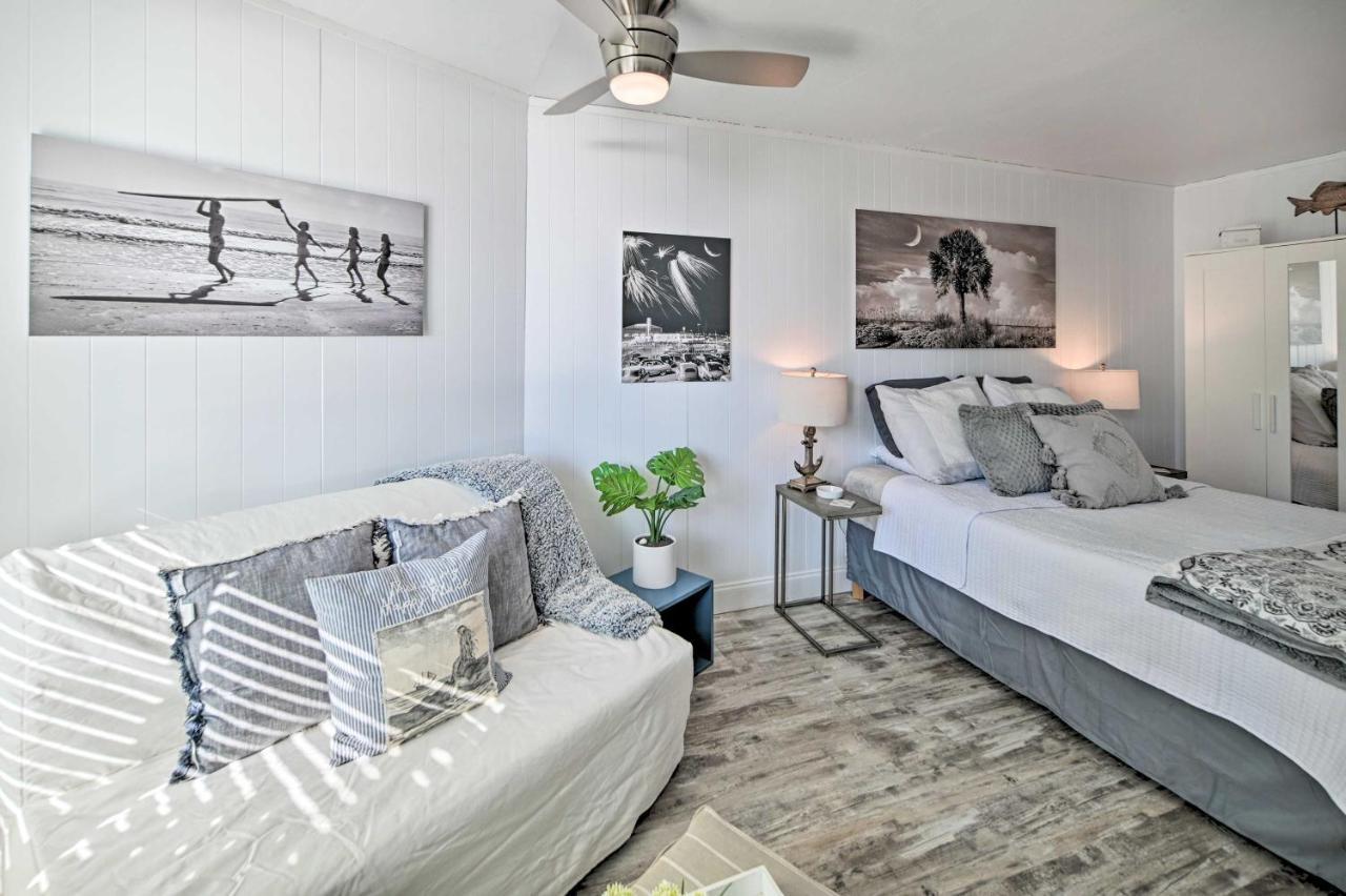 Beachfront Condo In Myrtle Beach With Pool Access Экстерьер фото