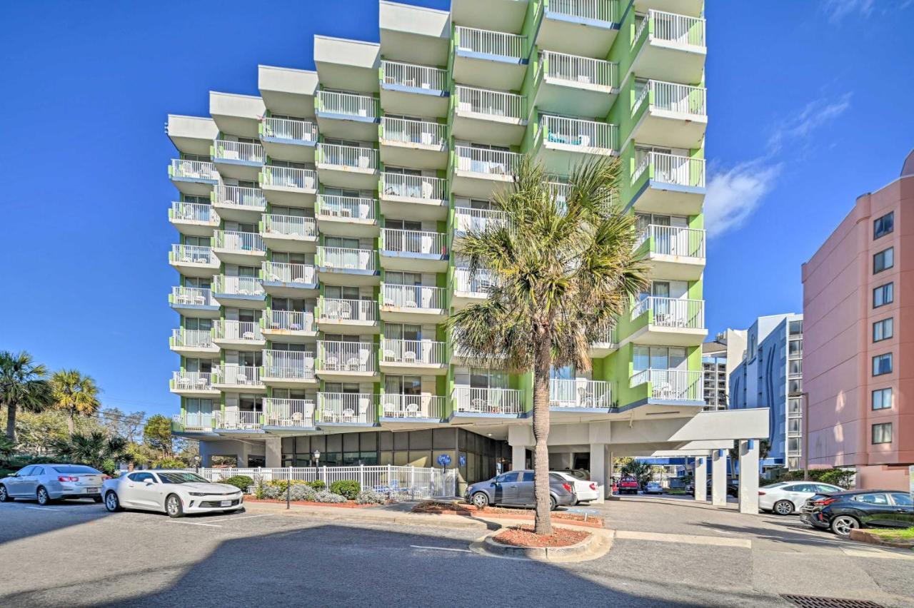 Beachfront Condo In Myrtle Beach With Pool Access Экстерьер фото