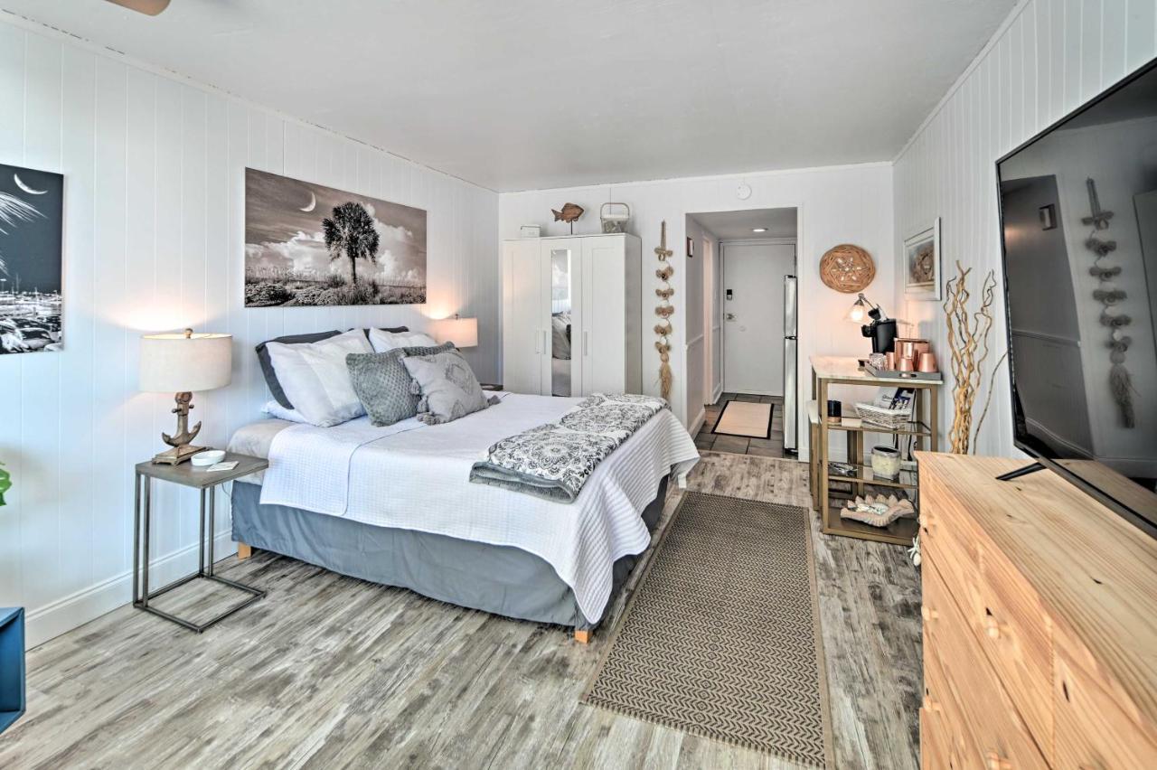 Beachfront Condo In Myrtle Beach With Pool Access Экстерьер фото