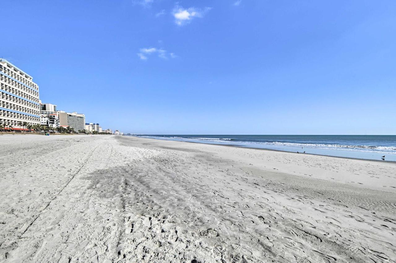 Beachfront Condo In Myrtle Beach With Pool Access Экстерьер фото