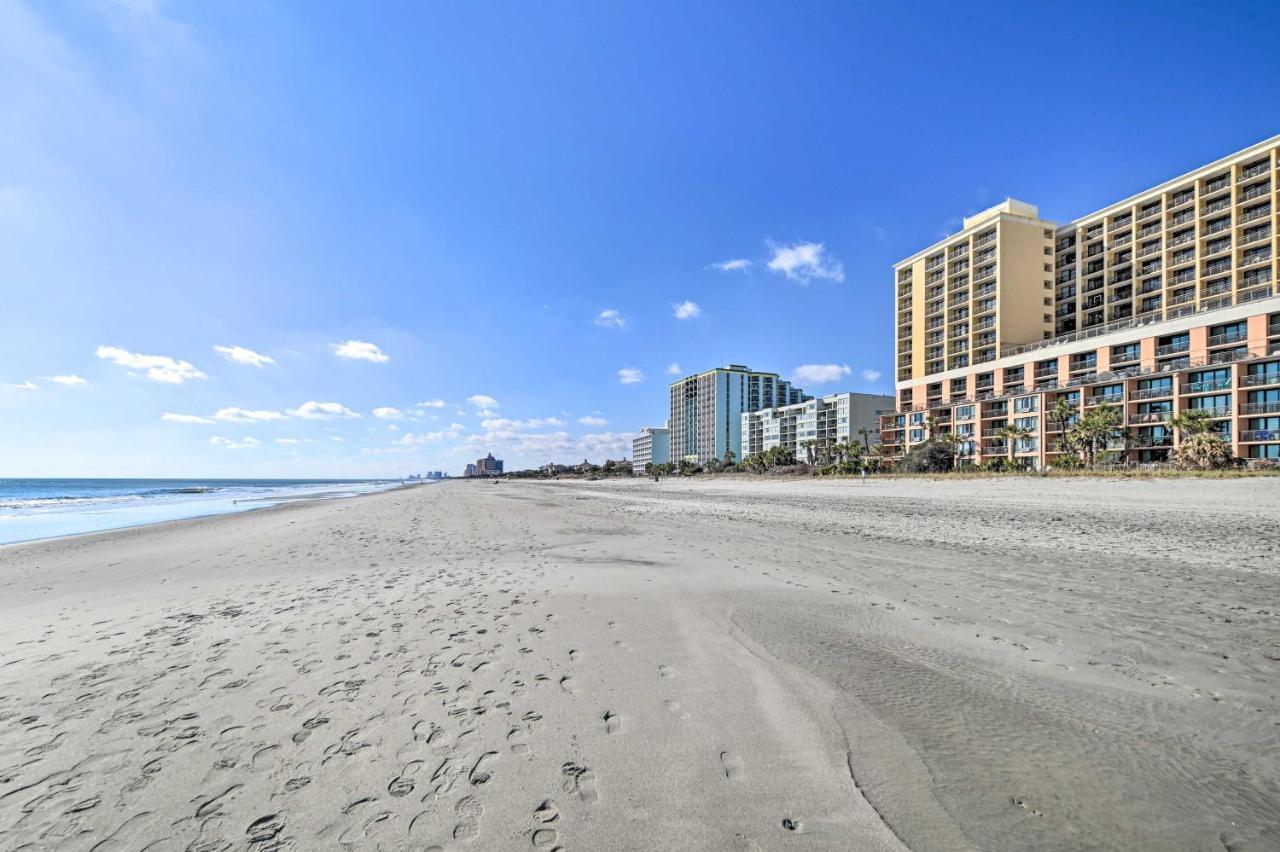 Beachfront Condo In Myrtle Beach With Pool Access Экстерьер фото